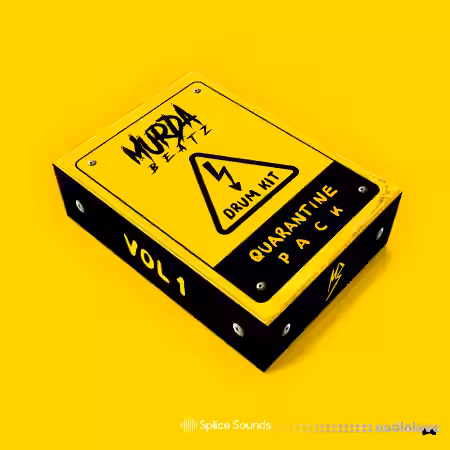 Splice Sounds MURDA BEATZ QUARANTINE KIT [WAV, MiDi, FULL Realease] - Sample Pack Artwork