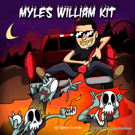 Splice Sounds Myles William Kit [WAV] - Sample Pack Artwork