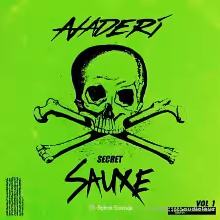 Splice Sounds Naderis Secret Sauxe [WAV] - Sample Pack Artwork