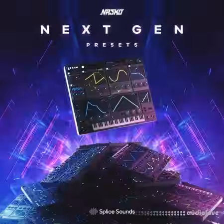 Splice Sounds Nasko Next Gen Preset Pack [Synth Presets] - Sample Pack Artwork
