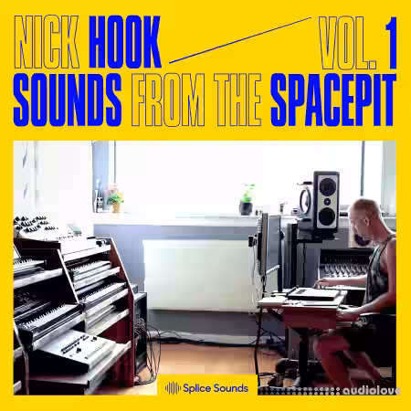 Splice Sounds Nick Hook Sounds from the Spacepit [WAV] - Sample Pack Artwork