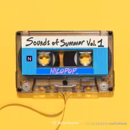 Splice Sounds nicopop sounds of summer Vol.1 [WAV] - Sample Pack Artwork