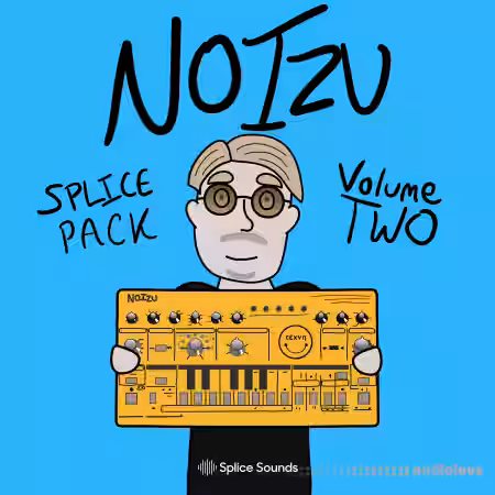 Splice Sounds Noizu Sample Pack Vol.2 [WAV] - Sample Pack Artwork