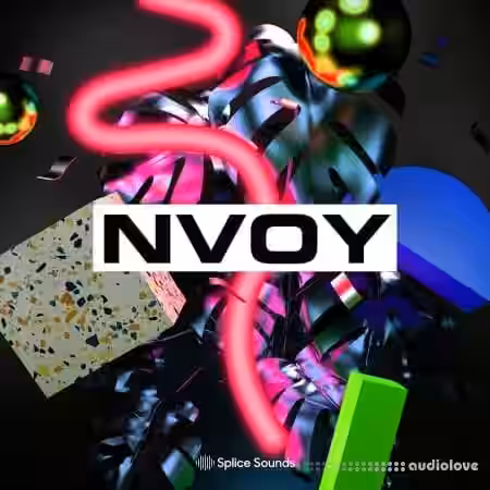 Splice Sounds NVOY Sample Pack [WAV, MiDi] - Sample Pack Artwork