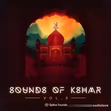 Splice Sounds of KSHMR Vol.3 [WAV] - Sample Pack Artwork