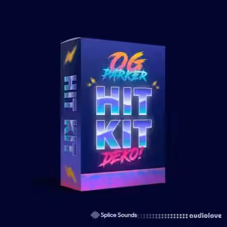 Splice Sounds OG Parker x Deko Hit Kit [WAV, Synth Presets] - Sample Pack Artwork