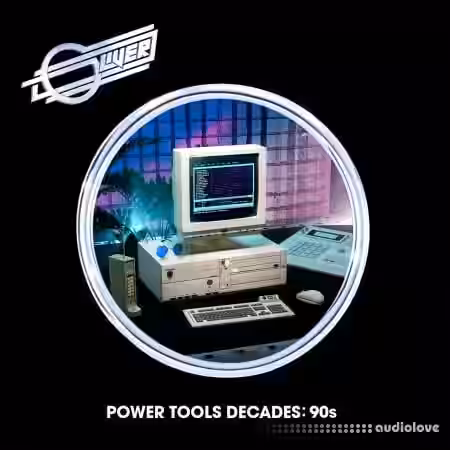 Splice Sounds Oliver Power Tools Decades 90s [WAV] - Sample Pack Artwork