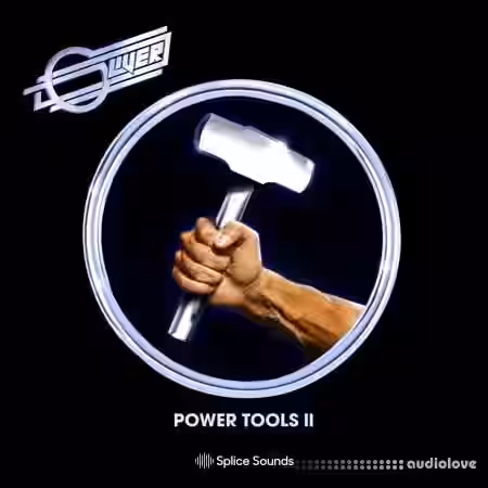 Splice Sounds Oliver Power Tools Sample Pack II [WAV] - Sample Pack Artwork
