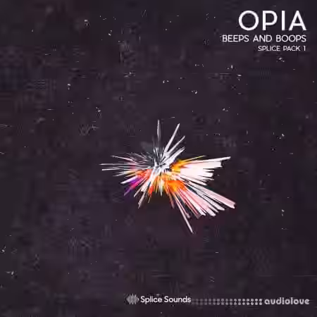 Splice Sounds Opia Beeps and Boops Sample Pack 1 [WAV] - Sample Pack Artwork