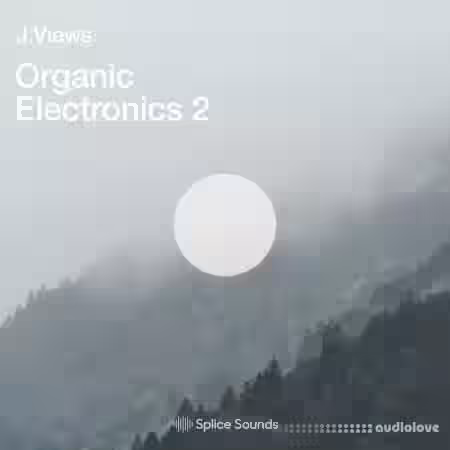 Splice Sounds Organic Electronics 2 by J Views [WAV] - Sample Pack Artwork
