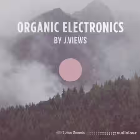 Splice Sounds Organic Electronics by J.Views [WAV] - Sample Pack Artwork