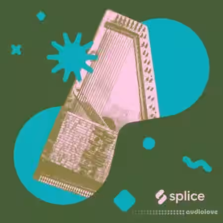 Splice Sounds Originals Electric Zither with Laraaji [WAV] - Sample Pack Artwork