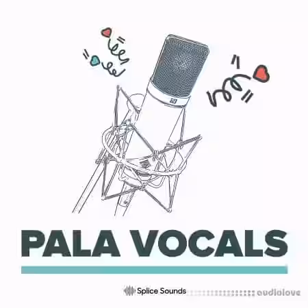 Splice Sounds PALA Vocal Sample Pack [WAV] - Sample Pack Artwork