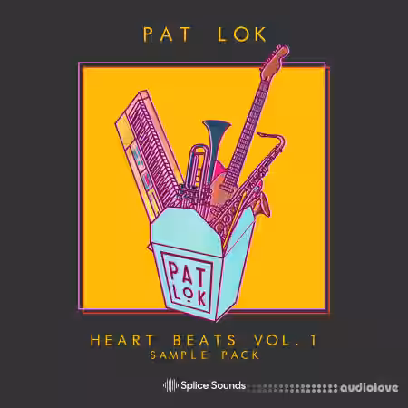Splice Sounds Pat Loks Heart Beats Vol.1 [WAV, MiDi] - Sample Pack Artwork