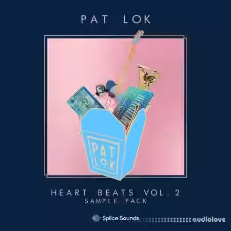 Splice Sounds Pat Loks Heart Beats Vol.2 [WAV, MiDi, DAW Templates] - Sample Pack Artwork