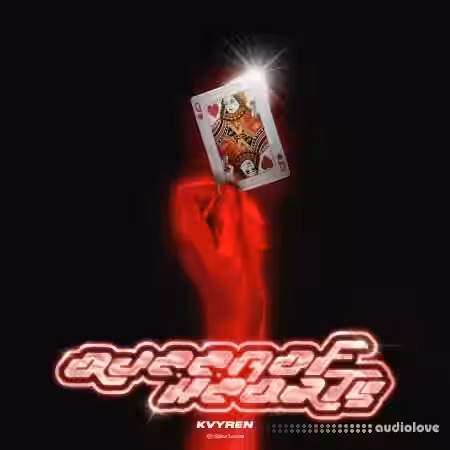 Splice Sounds Queen of Hearts Sample Pack by KVYREN [WAV, MiDi] - Sample Pack Artwork