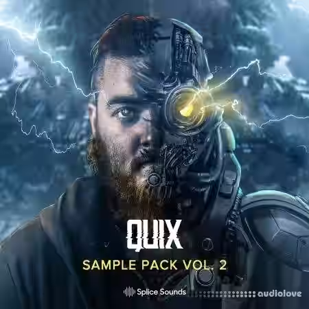 Splice Sounds QUIX Sample Pack Vol.2 [WAV] - Sample Pack Artwork