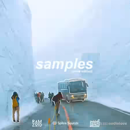 Splice Sounds Ramzoid Samples Winter Edition [WAV] - Sample Pack Artwork