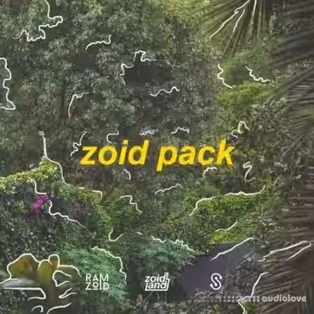 Splice Sounds Ramzoids Zoid Pack [WAV] - Sample Pack Artwork