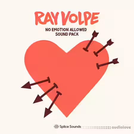 Splice Sounds Ray Volpe: No Emotion Allowed Sample Pack [WAV] - Sample Pack Artwork