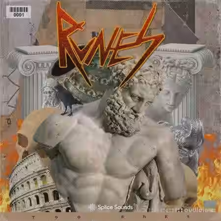 Splice Sounds RVNES: Too Rare Sample Pack [WAV, Synth Presets] - Sample Pack Artwork