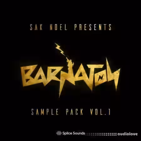 Splice Sounds Sak Noel Presents the Barnation Sample Pack [WAV] - Sample Pack Artwork