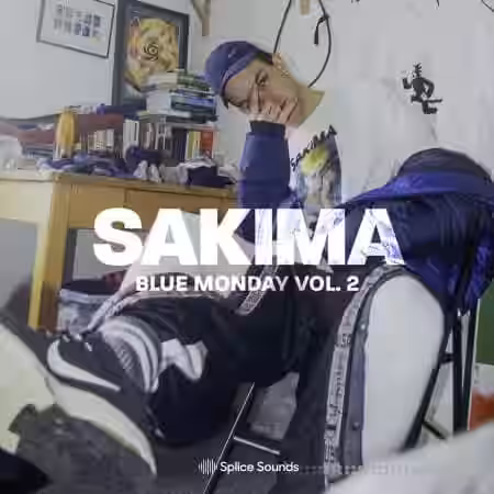 Splice Sounds SAKIMA - Blue Monday Vocal Sample Pack Vol.2 [WAV] - Sample Pack Artwork