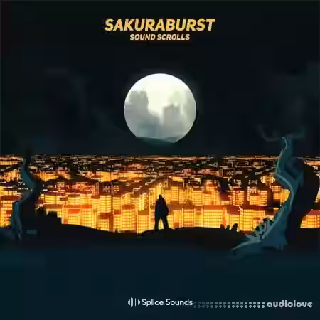 Splice Sounds Sakuraburst Sound Scrolls [WAV] - Sample Pack Artwork