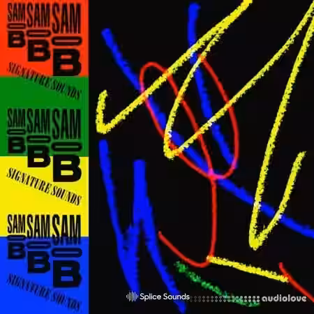 Splice Sounds Sam O.B.'s Signature Sounds [WAV] - Sample Pack Artwork