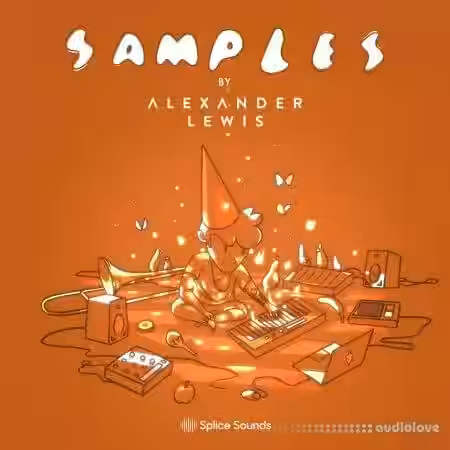 Splice Sounds Samples by Alexander Lewis [WAV] - Sample Pack Artwork