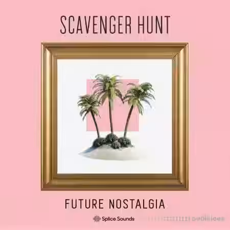 Splice Sounds Scavenger Hunt Future Nostalgia [WAV] - Sample Pack Artwork
