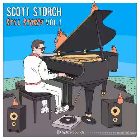 Splice Sounds Scott Storchs Still Storch Vol.1 [WAV] - Sample Pack Artwork