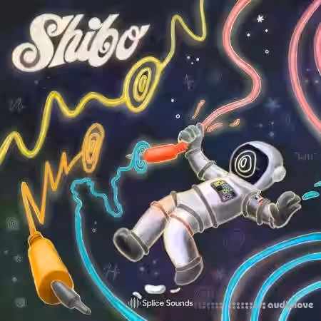 Splice Sounds Shibo Space Waves [WAV] - Sample Pack Artwork