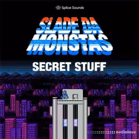 Splice Sounds Slade Da Monstas Secret Stuff [WAV] - Sample Pack Artwork