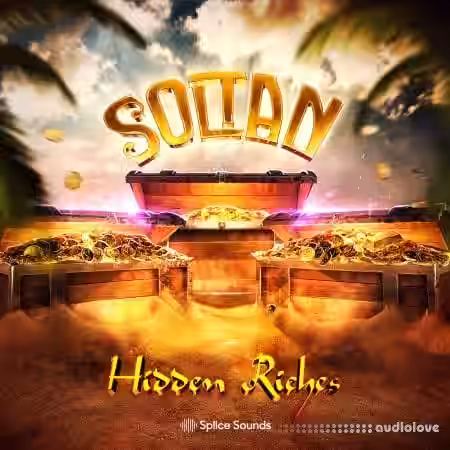 Splice Sounds Soltan Sample Pack Vol.2 [WAV] - Sample Pack Artwork
