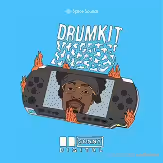 Splice Sounds Sonny Digital Drumkit [WAV]