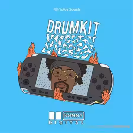 Splice Sounds Sonny Digital Drumkit [WAV] - Sample Pack Artwork