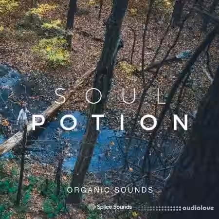 Splice Sounds Soul Potion Organic Sounds [WAV] - Sample Pack Artwork