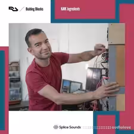Splice Sounds Sound KiNK's Ingredients presented by Resident Advisor [WAV] - Sample Pack Artwork
