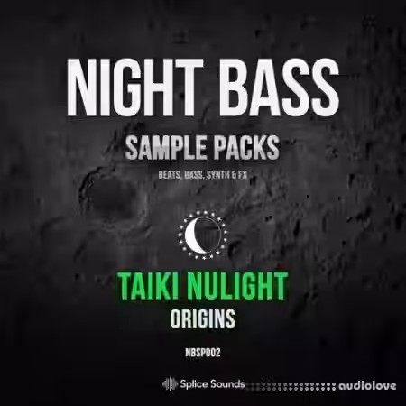 Splice Sounds Sound Night Bass Presents Taiki Nulight Origins Sample Pack [WAV] - Sample Pack Artwork