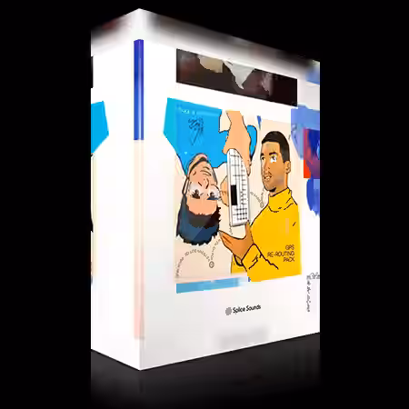 Splice Sounds Sound Take A Daytrip GPS Re-Routing Pack [WAV] - Sample Pack Artwork