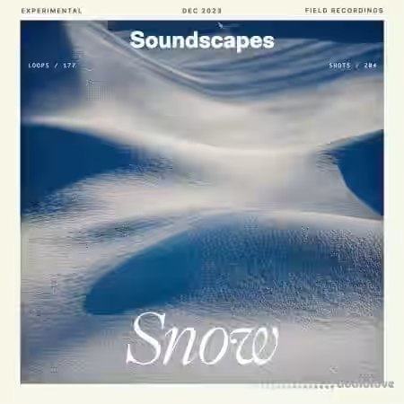 Splice Sounds Soundscapes Snow [WAV] - Sample Pack Artwork