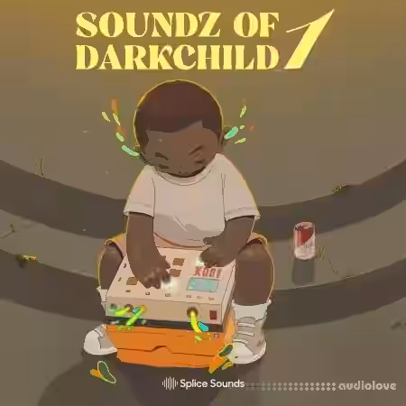 Splice Sounds Soundz of Darkchild 1 [WAV] - Sample Pack Artwork