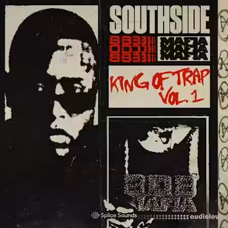 Splice Sounds Southside King Of Trap Vol.1 [WAV] - Sample Pack Artwork