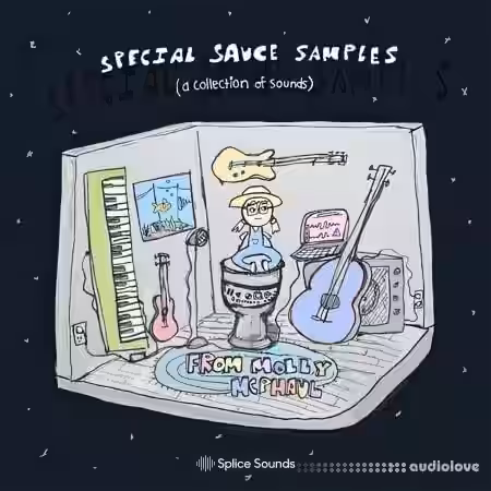 Splice Sounds Special Sauce Samples from Molly McPhaul [WAV] - Sample Pack Artwork