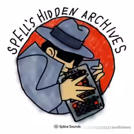 Splice Sounds Spell's Hidden Archives [WAV] - Sample Pack Artwork