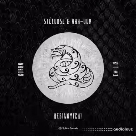 Splice Sounds SteLouse and Ahh Ooh Hebinomichi Kobra Kit [WAV] - Sample Pack Artwork
