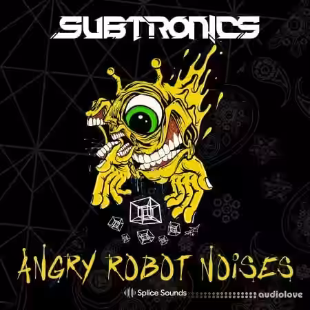 Splice Sounds Subtronics Angry Robot Noises Sample Pack [WAV, Synth Presets] - Sample Pack Artwork
