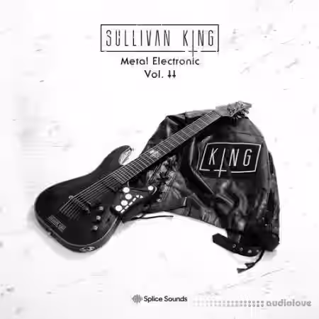 Splice Sounds Sullivan King Metal Electronic 2 [WAV] - Sample Pack Artwork