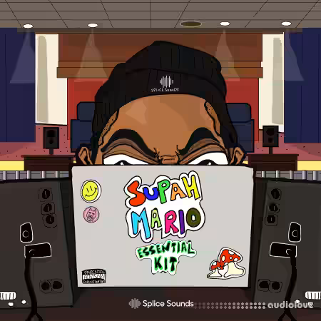 Splice Sounds Supah Mario Essential Kit [WAV] - Sample Pack Artwork